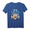 Zeit Videospiele Controller Freude T-Shirt für Frauen, Männer & Kinder – Perfektes Geschenk für Gaming-Liebhaber, Familie & Freunde