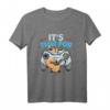 Zeit Videospiele Controller Freude T-Shirt für Frauen, Männer & Kinder – Perfektes Geschenk für Gaming-Liebhaber, Familie & Freunde