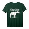 Lustiges Opa Bär T-Shirt – Originelles Geburtstags- und Vatertagsgeschenk für den besten Opa der Welt