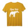 Lustiges Opa Bär T-Shirt – Originelles Geburtstags- und Vatertagsgeschenk für den besten Opa der Welt