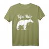 Lustiges Opa Bär T-Shirt – Originelles Geburtstags- und Vatertagsgeschenk für den besten Opa der Welt