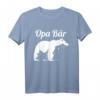 Lustiges Opa Bär T-Shirt – Originelles Geburtstags- und Vatertagsgeschenk für den besten Opa der Welt