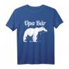 Lustiges Opa Bär T-Shirt – Originelles Geburtstags- und Vatertagsgeschenk für den besten Opa der Welt