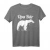 Lustiges Opa Bär T-Shirt – Originelles Geburtstags- und Vatertagsgeschenk für den besten Opa der Welt