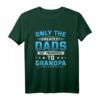 Herren Only The Greatest Dads Get Promoted To Grandpa Opa to be T-Shirt – Perfektes Geschenk zur Schwangerschaftsankündigung für werdende Großväter