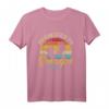 Befördert zum Opa 2023 Vintage Retro T-Shirt – Perfektes Geschenk zur Schwangerschaftsankündigung & Großelternschaft