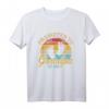 Befördert zum Opa 2023 Vintage Retro T-Shirt – Perfektes Geschenk zur Schwangerschaftsankündigung & Großelternschaft