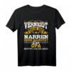 Verneigt euch ihr Narren, seine Majestät der Opa T-Shirt – Lustiges Bau- und Büro-Shirt für den Großvater