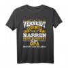 Verneigt euch ihr Narren, seine Majestät der Opa T-Shirt – Lustiges Bau- und Büro-Shirt für den Großvater