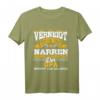 Verneigt euch ihr Narren, seine Majestät der Opa T-Shirt – Lustiges Bau- und Büro-Shirt für den Großvater