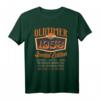 63. Geburtstag T-Shirt – Lustiges Oldtimer-Design für Jahrgang 1958, Geschenkidee für Männer und Frauen, limitierte Edition für Feier & Party