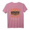 63. Geburtstag T-Shirt – Lustiges Oldtimer-Design für Jahrgang 1958, Geschenkidee für Männer und Frauen, limitierte Edition für Feier & Party