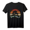 Vintage Bonsai Tree Pacific Ocean Beach T-Shirt – Perfektes Geschenk für Baum- und Strandliebhaber, Papa, Opa & Familie