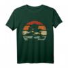 Vintage Bonsai Tree Pacific Ocean Beach T-Shirt – Perfektes Geschenk für Baum- und Strandliebhaber, Papa, Opa & Familie