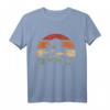 Vintage Bonsai Tree Pacific Ocean Beach T-Shirt – Perfektes Geschenk für Baum- und Strandliebhaber, Papa, Opa & Familie