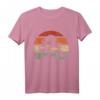 Vintage Bonsai Tree Pacific Ocean Beach T-Shirt – Perfektes Geschenk für Baum- und Strandliebhaber, Papa, Opa & Familie