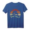 Vintage Bonsai Tree Pacific Ocean Beach T-Shirt – Perfektes Geschenk für Baum- und Strandliebhaber, Papa, Opa & Familie