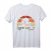 Vintage Bonsai Tree Pacific Ocean Beach T-Shirt – Perfektes Geschenk für Baum- und Strandliebhaber, Papa, Opa & Familie