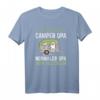 Ich bin ein Camper Opa wie ein normaler Opa aber viel cooler T-Shirt – Lustiges Outdoor- und Rentner-Geschenk für Camper, Rentner & Pensionäre