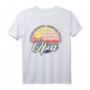 Opa T-Shirt Sprüche zum HapDog - Vintage Retro Geschenkidee für Opa mit Spruch 'DER MANN - DER MYTHOS - DIE LEGENDE - OPA'