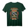 Opa Spruch T-Shirt - Lustiges Retro Vintage Design für den besten Großvater, ideales Weihnachtsgeschenk für Opa
