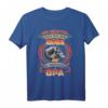 Opa Spruch T-Shirt - Lustiges Retro Vintage Design für den besten Großvater, ideales Weihnachtsgeschenk für Opa