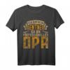 Vintage HapDog T-Shirt - Humorvolles Geschenk für den professionellen Opa ohne Rentner-Image