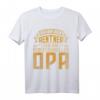 Vintage HapDog T-Shirt - Humorvolles Geschenk für den professionellen Opa ohne Rentner-Image