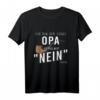 Opa Großvater Enkel Enkelin Großeltern Großpapa T-Shirt - Perfektes Geschenk für Enkelkinder und Großeltern zum Geburtstag & besonderen Anlässen