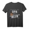 Opa Großvater Enkel Enkelin Großeltern Großpapa T-Shirt - Perfektes Geschenk für Enkelkinder und Großeltern zum Geburtstag & besonderen Anlässen