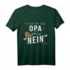 Opa Großvater Enkel Enkelin Großeltern Großpapa T-Shirt - Perfektes Geschenk für Enkelkinder und Großeltern zum Geburtstag & besonderen Anlässen