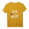 Opa Großvater Enkel Enkelin Großeltern Großpapa T-Shirt - Perfektes Geschenk für Enkelkinder und Großeltern zum Geburtstag & besonderen Anlässen