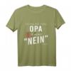 Opa Großvater Enkel Enkelin Großeltern Großpapa T-Shirt - Perfektes Geschenk für Enkelkinder und Großeltern zum Geburtstag & besonderen Anlässen