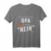 Opa Großvater Enkel Enkelin Großeltern Großpapa T-Shirt - Perfektes Geschenk für Enkelkinder und Großeltern zum Geburtstag & besonderen Anlässen