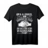 Opa & Enkel Geschenk Spruch T-Shirt – Lustiges Partnerlook für Großvater und Enkelkind, Perfektes Geschenk zum Geburtstag & Vatertag