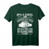 Opa & Enkel Geschenk Spruch T-Shirt – Lustiges Partnerlook für Großvater und Enkelkind, Perfektes Geschenk zum Geburtstag & Vatertag