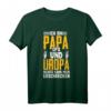 Ich Bin Papa Opa und Uropa T-Shirt – Lustiges Geschenk zum Geburtstag, Taufe & Babyparty für stolze Uropas und Großväter