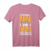 Ich Bin Papa Opa und Uropa T-Shirt – Lustiges Geschenk zum Geburtstag, Taufe & Babyparty für stolze Uropas und Großväter