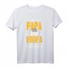 Ich Bin Papa Opa und Uropa T-Shirt – Lustiges Geschenk zum Geburtstag, Taufe & Babyparty für stolze Uropas und Großväter