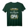 Lustiges Opa T-Shirt - Achtung, erheben Sie sich! Witziges Geschenk für Großvater zum Geburtstag, Weihnachten & Vatertag