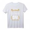 Lustiges Opa T-Shirt - Achtung, erheben Sie sich! Witziges Geschenk für Großvater zum Geburtstag, Weihnachten & Vatertag
