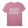 Lustiges T-Shirt mit Aufschrift 'Janz wichtigfresse halten!' – Trendiges Geschenk für Männer, Frauen, Väter, Omas & Opas zu Geburtstag, Weihnachten & Anlässen