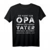 Vatertag Geschenk für Papa & Opa - Personalisiertes Männer T-Shirt für Vater, Sohn und Großvater