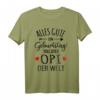Alles Gute zum Geburtstag Bester Opa Geschenk Opi Enkel T-Shirt - Persönliches Geburtstagsgeschenk von Enkelkindern