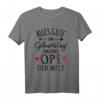 Alles Gute zum Geburtstag Bester Opa Geschenk Opi Enkel T-Shirt - Persönliches Geburtstagsgeschenk von Enkelkindern