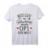 Alles Gute zum Geburtstag Bester Opa Geschenk Opi Enkel T-Shirt - Persönliches Geburtstagsgeschenk von Enkelkindern