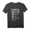 Serien Griller Steak Opa Grillmeister T-Shirt – Lustiges Grillabend Geschenk für Fleischliebhaber, Metzger & Grillmeister