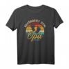 Befördert zum Opa 2021 Vintage T-Shirt – Klassisches Geschenk für frischgebackene Großväter und Opas