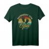 Befördert zum Opa 2021 Vintage T-Shirt – Klassisches Geschenk für frischgebackene Großväter und Opas