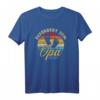 Befördert zum Opa 2021 Vintage T-Shirt – Klassisches Geschenk für frischgebackene Großväter und Opas